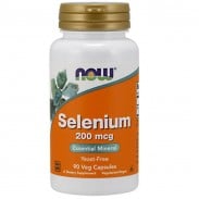 Selenium 200 mcg 90 caps How to Take Now Foods