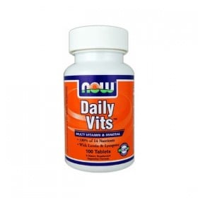 Daily Vits 30 Caps Multivitaminas Now Foods