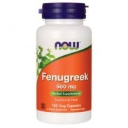 Fenugreek 500mg 100 capsules Now Foods