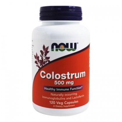 Colostrum 500mg 120 caps Now Foods