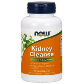 Kidney Cleanse 90 caps Limpar Rins Now Foods