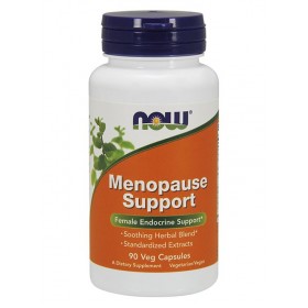 Menopause Support 90 veg caps Now Foods