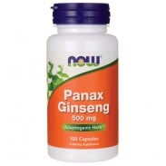 Panax Ginseng 100 / 250 capsules 500mg Now Foods