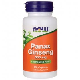 Panax Ginseng 100 caps 500mg Now Foods