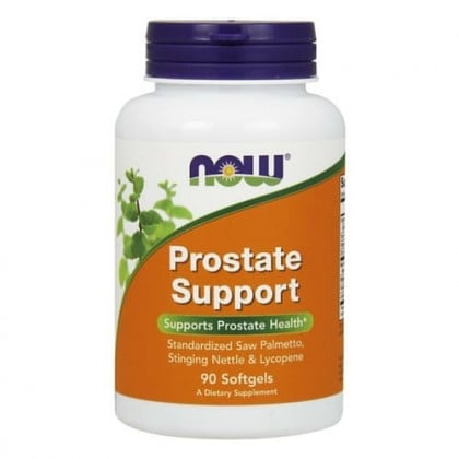 Prostate Support 90 softgels Próstata Now Foods