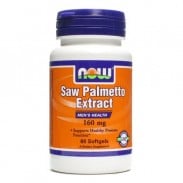 Saw Palmetto 160mg 60 capsules Now Foods