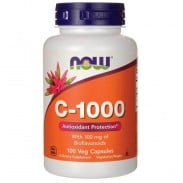 C-1000 100 caps Vit-C Bioflavonoides Now Foods