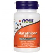 Glutathione 250mg 60 vcaps Glutationa Now Foods