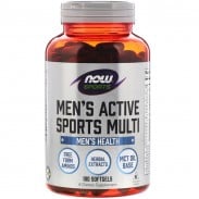 Men's Active Sports Multi 90 softgels Now Foods