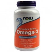 Omega 3 200 caps Softgels Now Foods 