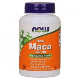 Maca Raw 750mg 90 caps Now Foods
