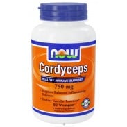 Cordyceps 90 caps 750mg Now Foods
