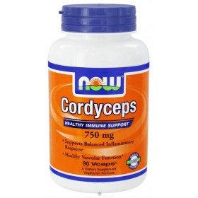 Cordyceps 90 caps Now Foods - CorposFlex