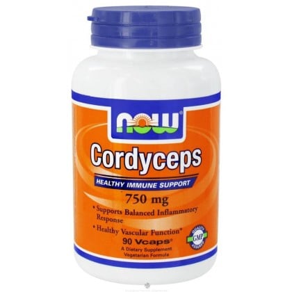 Cordyceps 90 caps Now Foods - CorposFlex