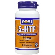 5-HTP 50mg 90caps Now Foods