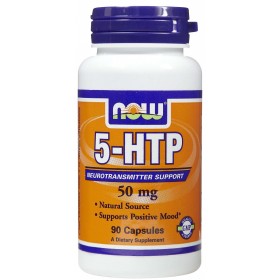 5-HTP 50mg 90caps Now Foods