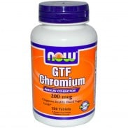 GTF Chromium Picolinate 100 caps Now Foods 