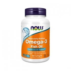 Omega 3 2000mg 100 Softgels Now Foods