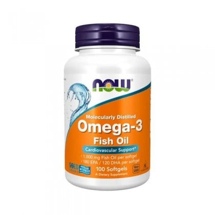 Omega 3 2000mg 100 Softgels Now Foods