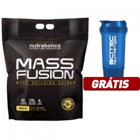 Mass Fusion 7.26kg - 16lbs Nutrabolics