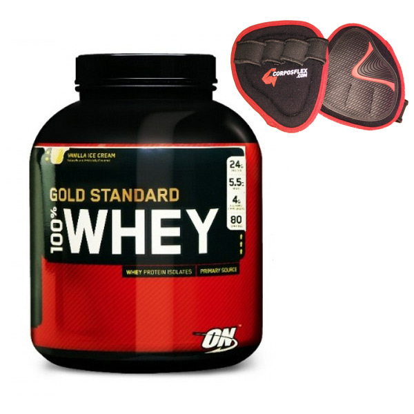 gold standard whey como tomar