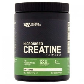 Creatine Micronized  Powder 317g Optimum Nutrition