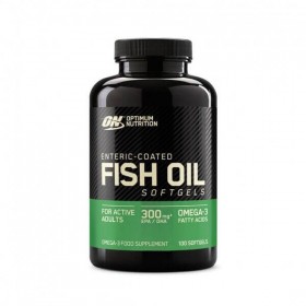 Fish Oil 100 Coated Softgels Optimum Nutrition