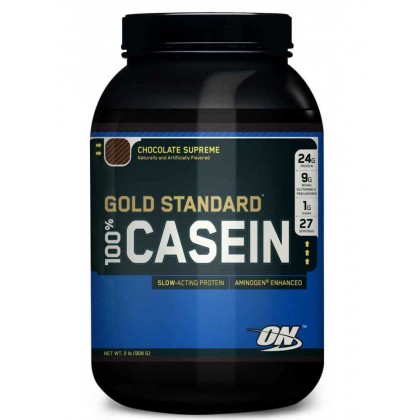 100 Casein Protein 2 lb Optimum Nutrition