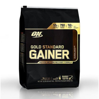 Gold Standard Gainer 7.16lb Protein Optimum Nutrition