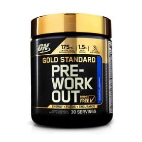 Gold standard pre-workout 330g Optimum Nutrition