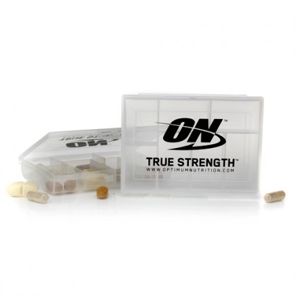 Pill Box Optimum Nutrition