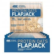 Protein Oats Flapjack 80g Lower Price Optimum Nutrition