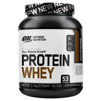 Protein whey 53 servings 3.75 lb Optimum Nutrition