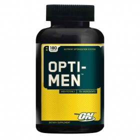 Opti-men 180 tabs Multivitamins Optimum Nutrition