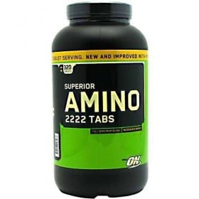 Superior Amino 2222 (320Tabs) Optimum Nutrition