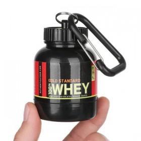 Recipiente Portátil de Proteína Optimum Nutrition