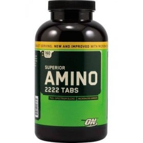 Superior Amino 2222 160 Tabs Optimum Nutrition