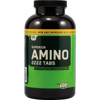 Superior Amino 2222 (160Tabs) Optimum