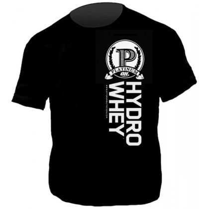 T-shirt Platinum Hydro Whey Optimum Nutrition