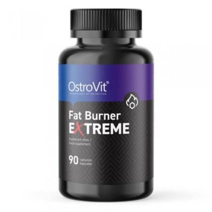 Fat Burner Extreme 90 caps Perder Peso OstroVit