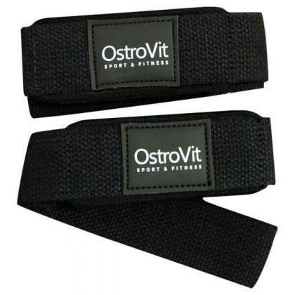 Deadlift Straps with Protector Ostrovit