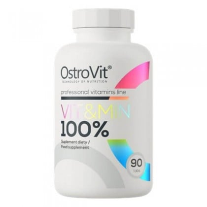 Vit&Min 100% 90 tabs Ostrovit