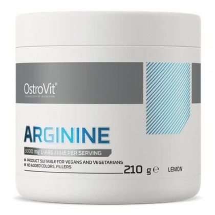 Arginine 210g Supreme Pure 42 Servings Ostrovit