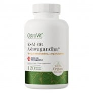 Ashwagandha KSM-66 120 Cápsulas OstroVit
