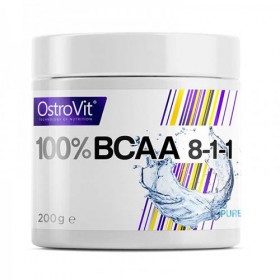 BCAA 8-1-1 200g Aminoacidos Pó Ostrovit