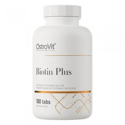 Biotin Plus 100 tabs Biotina Ostrovit