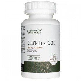 Caffeine 200 200 tabs 200mg Effects Ostrovit