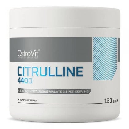 Citrulline 4400 mg 120 cápsulas OstroVit