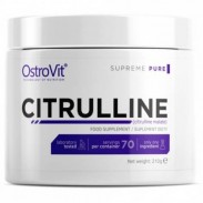 Citrulline 210g Citrulina Malato Como Tomar Ostrovit