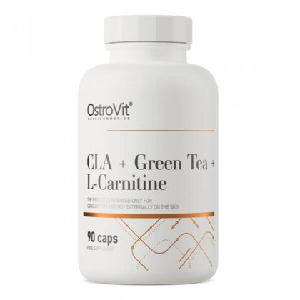 CLA + Green Tea + L-Carnitine 90 Caps Ostrovit